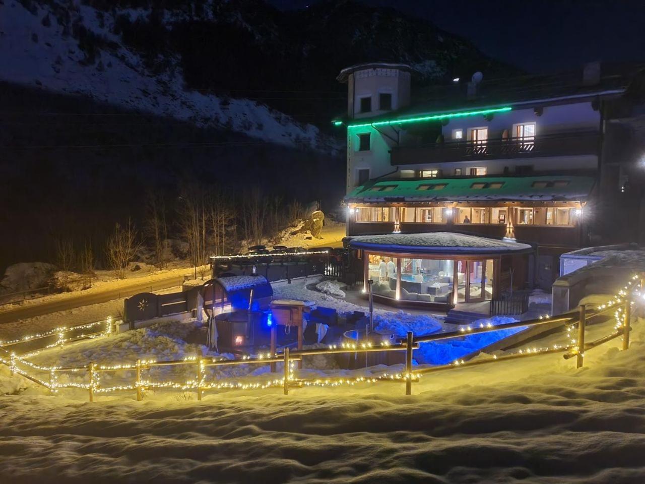 Alps Oriental Wellness Hotel Campodolcino Ngoại thất bức ảnh